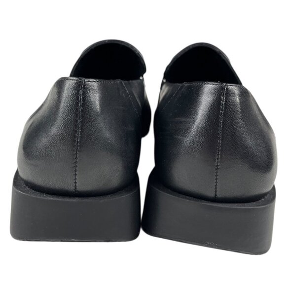 Bandolino Simmons Black Leather Upper Loafers Flats Size 8 M Preppy Y2K - Picture 7 of 10